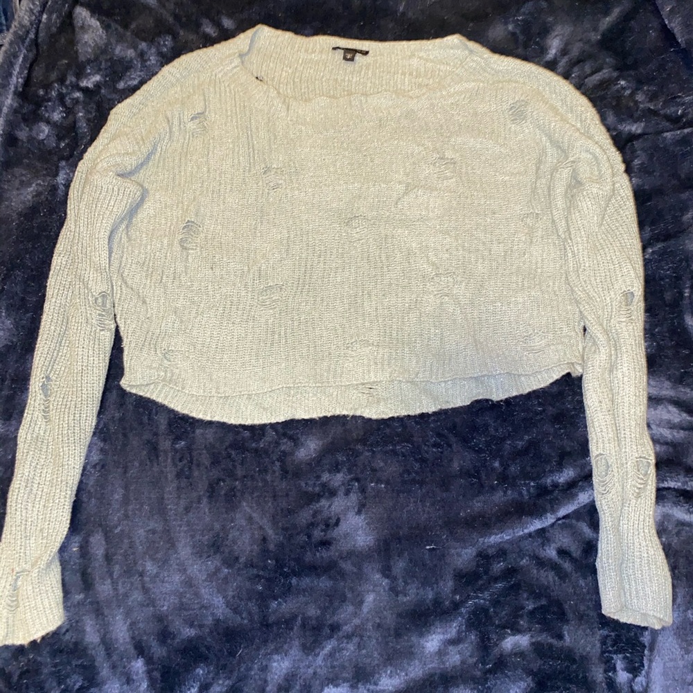 Cutie express dropped crop top